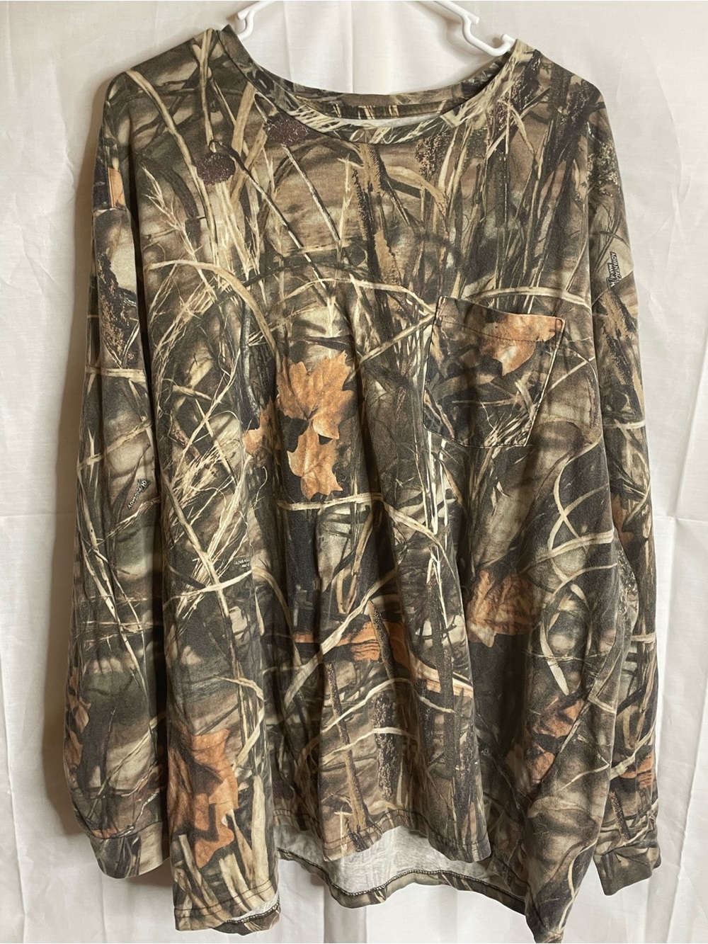 Men Camo Print - Realtree-Style Brown/Green